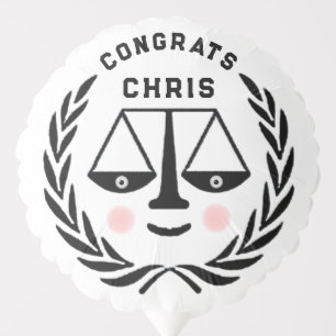 Law School Grad Balloon