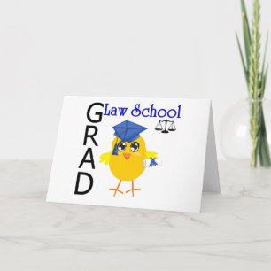 Law School Grad Card