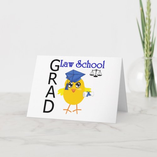 Law School Grad Card