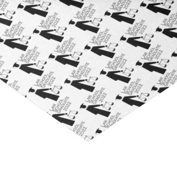 Law School Graduate 2022 Tissue Paper by WindyCityStationery at Zazzle