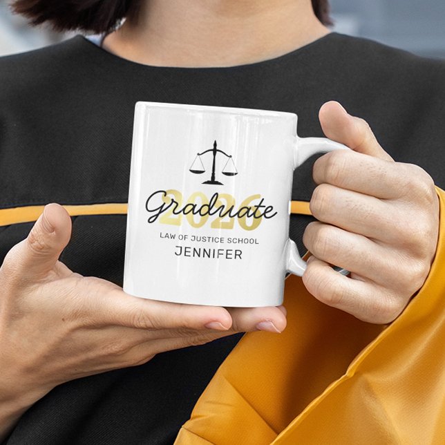 Law School Graduate Class of 2026 Mug (Creator Uploaded)