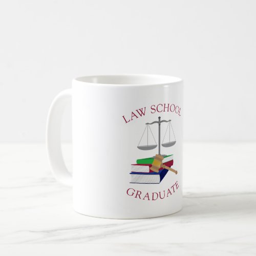 Law School Graduate Coffee Mug