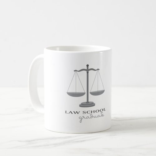 Law School Graduate Coffee Mug