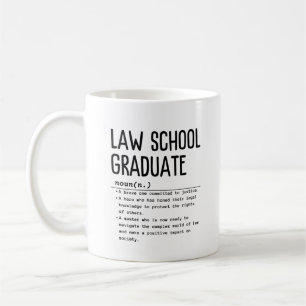 Law School Graduate Coffee Mug