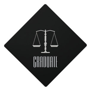 Law School GRADUATE Graduation Cap Topper