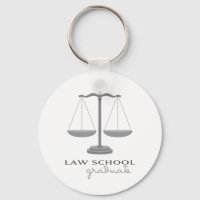 Law School Graduate Keychain