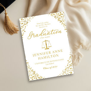 Law School Graduation Announcement From Parents