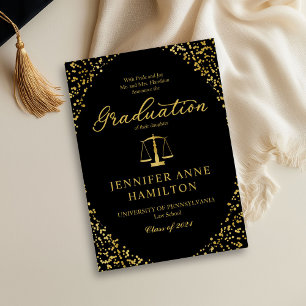Law School Graduation Announcement From Parents