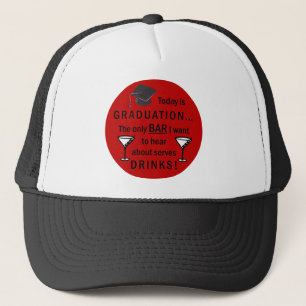 Law School Graduation - Bar for Drinks Only FUNNY Trucker Hat