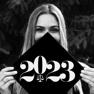 Law School Graduation Cap Topper