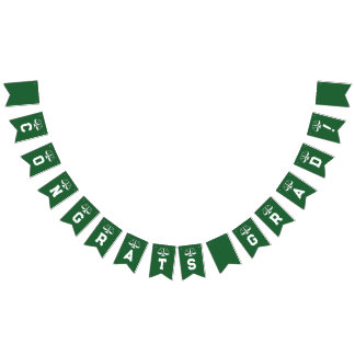 Law School Graduation Congrats Bunting Flags