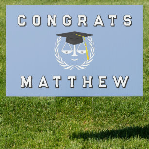 Law School Graduation Congrats Sign