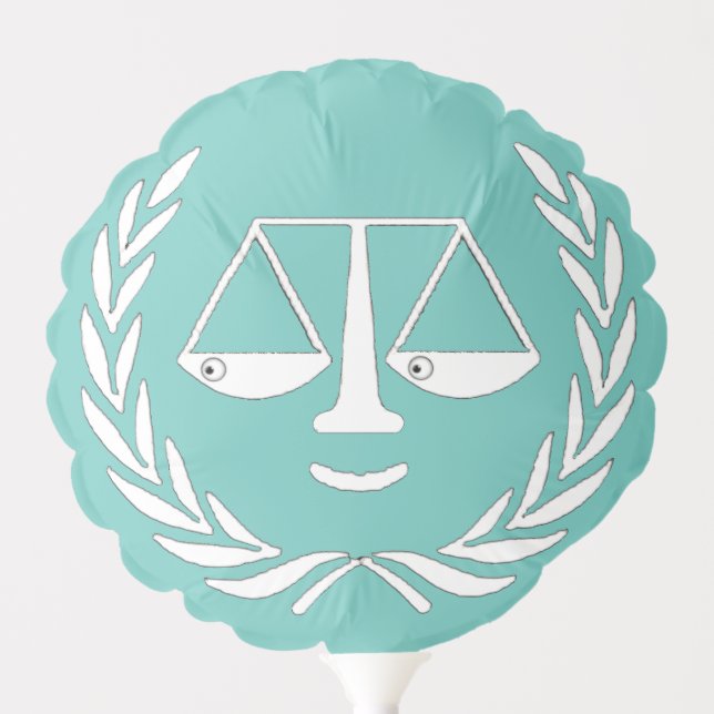 Law School Graduation Decor Balloon (Front)