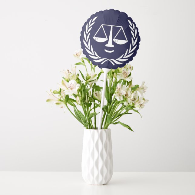 Law School Graduation Decor Balloon (Vase)