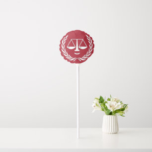Law School Graduation Decor Balloon