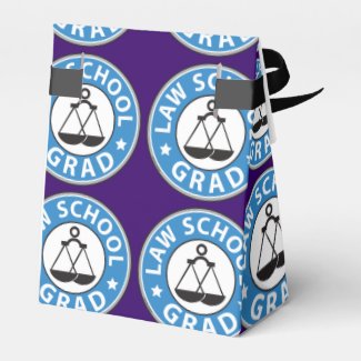 Law School Graduation Favor Box