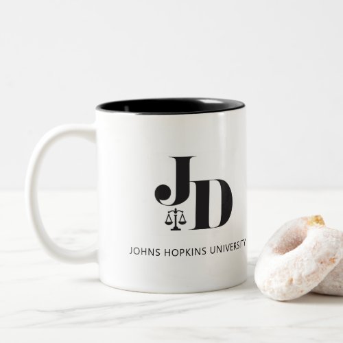 Law School Graduation Gift Two_Tone Coffee Mug