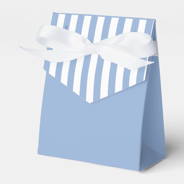 Law School Graduation Gray Favor Box (Front Side)