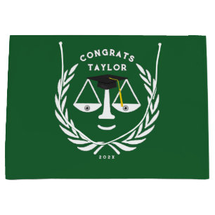 Law School Graduation Large Gift Bag