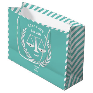 Law School Graduation Large Gift Bag