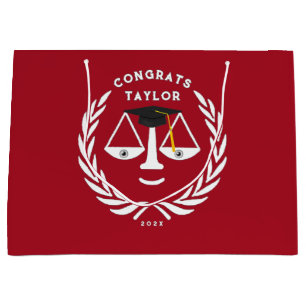 Law School Graduation Large Gift Bag