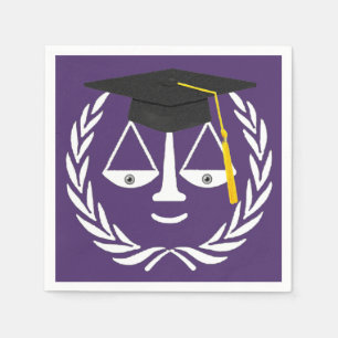Law School Graduation Napkins