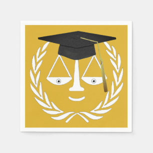 Law School Graduation Napkins