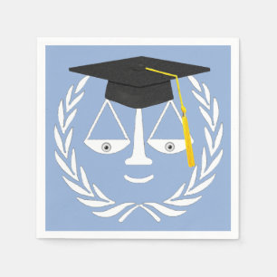 Law School Graduation Napkins