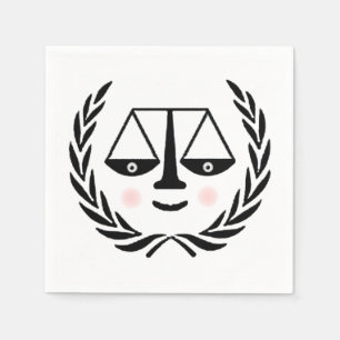 Law School Graduation Napkins