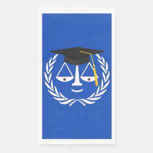 Law School Graduation Paper Guest Towels