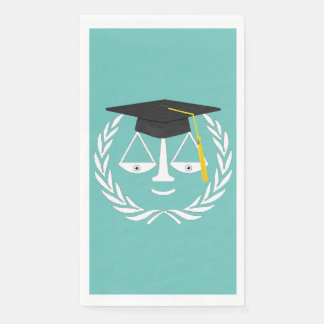 Law School Graduation Paper Guest Towels
