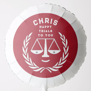 Law School Graduation Party Balloon