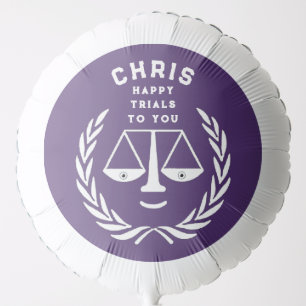 Law School Graduation Party Balloon