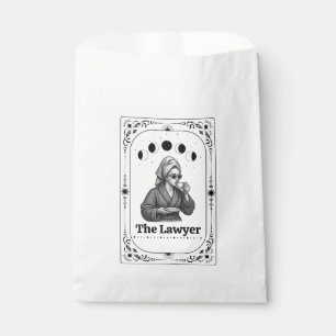 Law School Graduation Party Favor Lawyer Thank You Bag