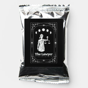 Law School Graduation Party Favor Lawyer Thank You Coffee Drink Mix