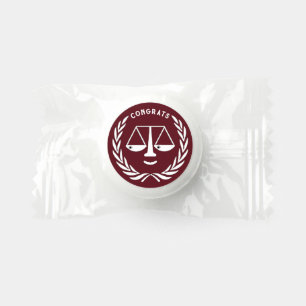 Law School Graduation Party Favors