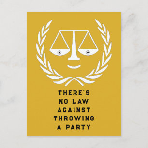 Law School Graduation Party Invitations