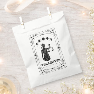 Law School Graduation Party Lawyer Thank You Gift Favor Bag
