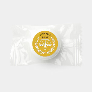 Law School Graduation Party Life Saver® Mints