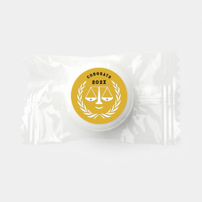 Law School Graduation Party Life Saver® Mints (Front)