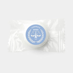 Law School Graduation Party Life Saver® Mints