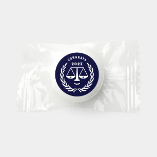 Law School Graduation Party Life Saver® Mints