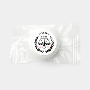Law School Graduation Party Life Saver® Mints