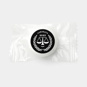 Law School Graduation Party Life Saver® Mints