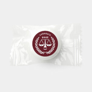 Law School Graduation Party Life Saver® Mints