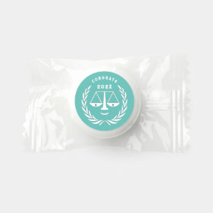 Law School Graduation Party Life Saver® Mints