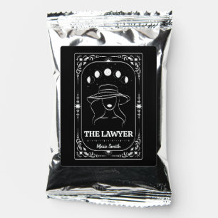 Law School Graduation Party Thank You Gift Lawyer Coffee Drink Mix