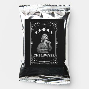 Law School Graduation Party Thank You Gift Lawyer Coffee Drink Mix