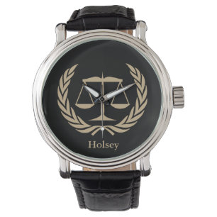 Law School Graduation Scales of Justice Watch