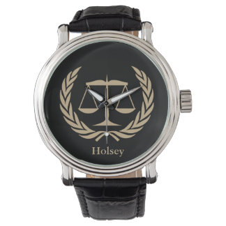 Law School Graduation Scales of Justice Watch